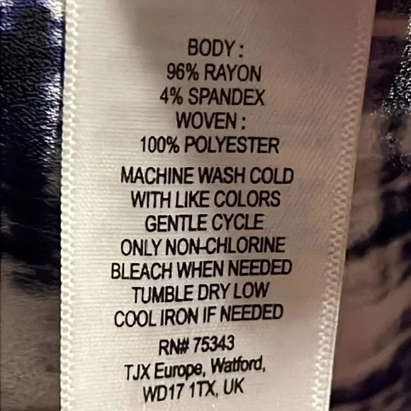 WOMENS CYNTHIA ROWLEY SHIRT SIZE LG‎ - Picture 7 of 7